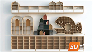 Children's cabinet Skp Files